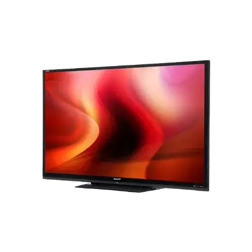 80 Sharp Aquos Quattron Led Smart 3D TV