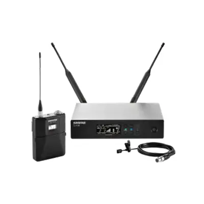 Shure Handheld and Receiver  Microphone - QLXD4