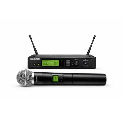 SHURE SLX4 – Wireless Handheld Microphone System