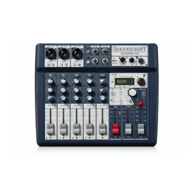 SOUNDCRAFT NOTEPAD-12X – 6-Channel Analog Mixer