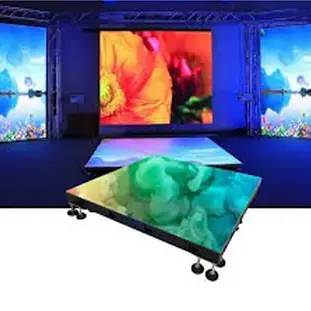 Led Dance Floor - P2.9mm Panel Led Indoor