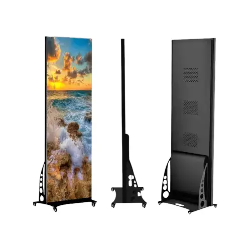 Led Poster with stand outdoor and indoor 