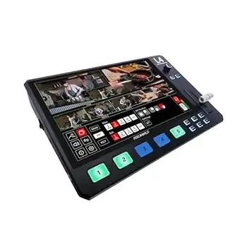 Video Switcher L4 10.1" 5-CH Multi Format 