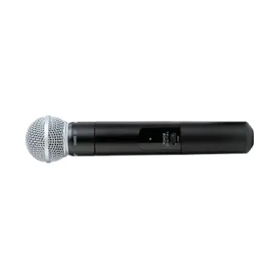 SHURE WIRED MICROPHONE - SM 58