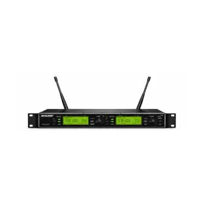 SHURE UR4D – Dual Wireless Receiver