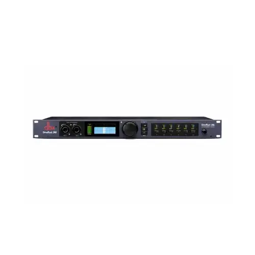 DBX DriveRack 260 Loudspeaker Management System